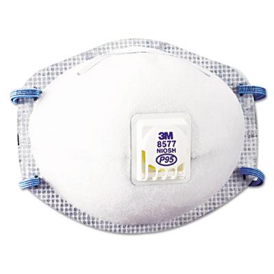 View larger image of Particulate Respirator 8577, P95, 10/Box