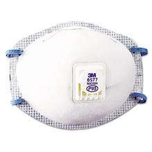 Particulate Respirator 8577, P95, One Size Fits All, 10/Box