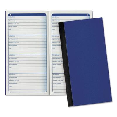 View larger image of Password Journal, One-Part (No Copies), 3 x 1.5, 4 Forms/Sheet, 192 Forms Total
