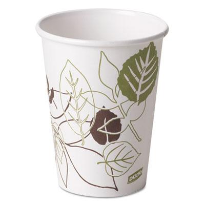 View larger image of Pathways Paper Hot Cups, 12oz, 50/Pack