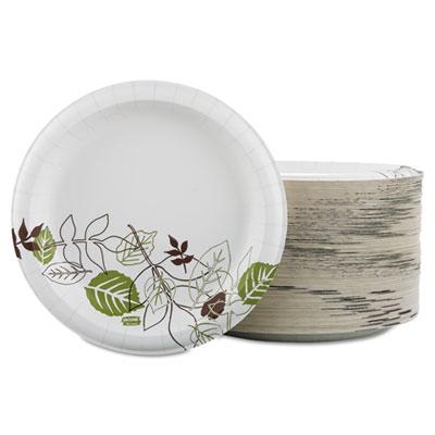 View larger image of Pathways Soak Proof Shield Heavyweight Paper Plates, 8 1/2", 125/Pack