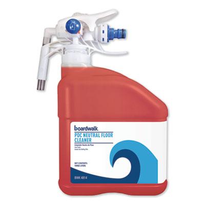 View larger image of PDC Neutral Floor Cleaner, Tangy Fruit Scent, 3 Liter Bottle, 2/Carton