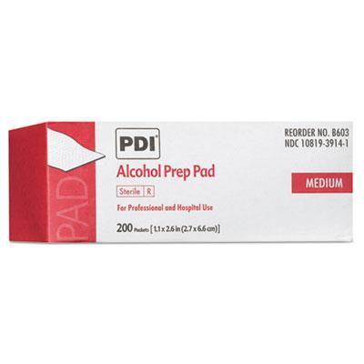View larger image of PDI Alcohol Prep Pads, White, 200/Box
