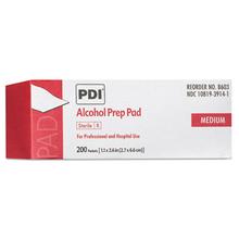 PDI Alcohol Prep Pads, White, 200/Box