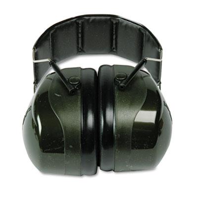 View larger image of Peltor H7A Deluxe Ear Muffs, 27 dB NRR, Black
