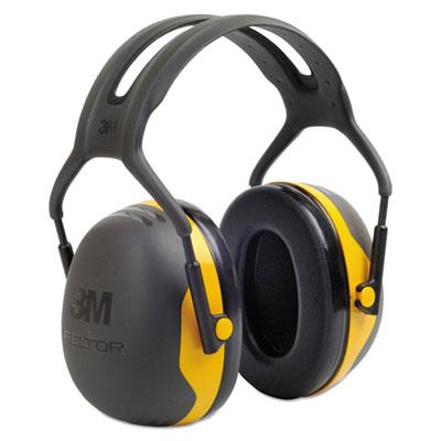 View larger image of PELTOR X2 Earmuffs, 24 dB NRR, Yellow/Black