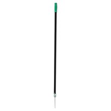 People's Paper Picker Pin Pole, 42in, Black/Green