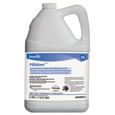 View larger image of Perdiem Concentrated General Purpose Cleaner - Hydrogen Peroxide, 1 Gal, Bottle