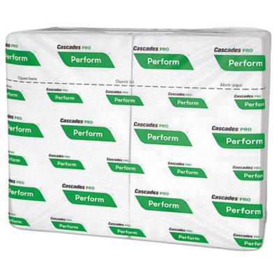 View larger image of Perform Interfold Napkins, 1-Ply, 6.5 X 4.25, White, 376/pack, 16 Packs/carton