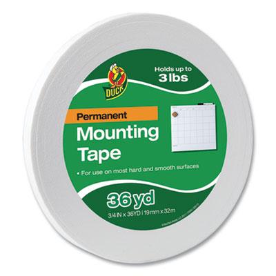 View larger image of Double-Stick Foam Mounting Tape, Permanent, Holds Up To 2 Lbs, 0.75" X 36 Yds