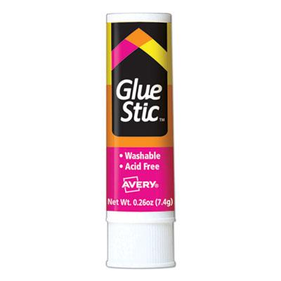 View larger image of Permanent Glue Stic, 0.26 oz, Applies White, Dries Clear