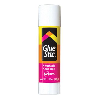 View larger image of Permanent Glue Stic, 1.27 oz, Applies White, Dries Clear