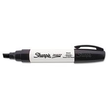 Permanent Paint Marker, Extra-Broad Chisel Tip, Black