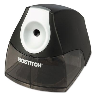 View larger image of Personal Electric Pencil Sharpener, AC-Powered, 4.25" x 8.4" x 4", Black
