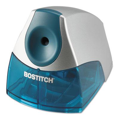 View larger image of Personal Electric Pencil Sharpener, AC-Powered, 4.25" x 8.4" x 4", Blue
