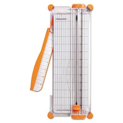 View larger image of Personal Paper Trimmer, 7 Sheets, 12" Cut Length, Plastic Base, 5.5 X 14