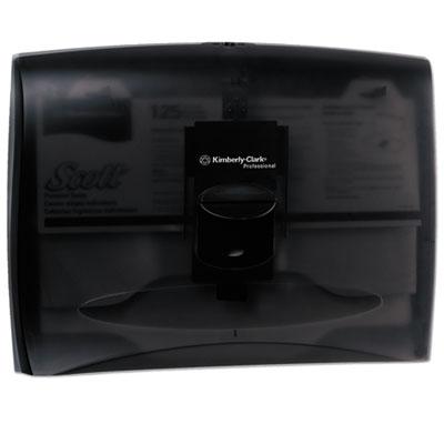 View larger image of Personal Seat Cover Dispenser, 17.5 x 2.25 x 13.25, Black