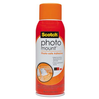View larger image of Photo Mount Spray Adhesive, 10.25 oz, Dries Clear