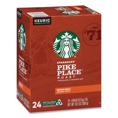 View larger image of Pike Place Coffee K-Cups Pack, 24/box, 4 Box/carton