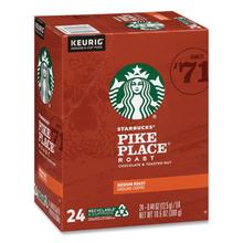 Pike Place Coffee K-Cups Pack, 24/box, 4 Box/carton