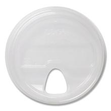 PLA Clear Cold Cup Lids, Fits 9 oz to 24 oz Cups, Clear, 1,000/Carton