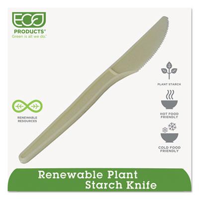 View larger image of Plant Starch Knife - 7", 50/Pack
