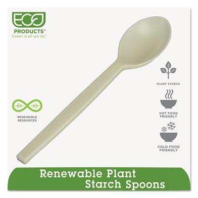 View larger image of Plant Starch Spoon - 7", 50/Pack