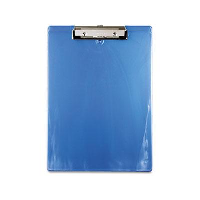 View larger image of Recycled Plastic Clipboard, 0.5" Clip Capacity, Holds 8.5 x 11 Sheets, Ice Blue