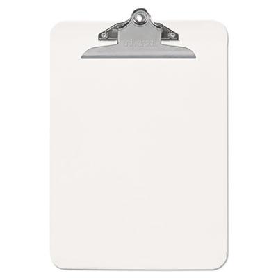 View larger image of Plastic Clipboard with High Capacity Clip, 1.25" Clip Capacity, Holds 8.5 x 11 Sheets, Clear