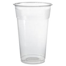 Plastic Cups, 10 oz., Translucent, Individually Wrapped