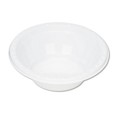 View larger image of Plastic Dinnerware, Bowls, 5oz, White, 125/Pack
