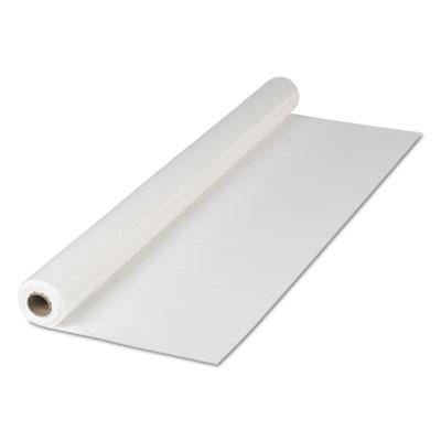 View larger image of Plastic Roll Tablecover, 40" x 300 ft, White