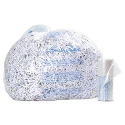 View larger image of Plastic Shredder Bags, 6-8 gal Capacity, 100/Box