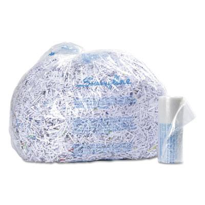 View larger image of Plastic Shredder Bags for TAA Compliant Shredders, 35-60 gal Capacity, 100/Box