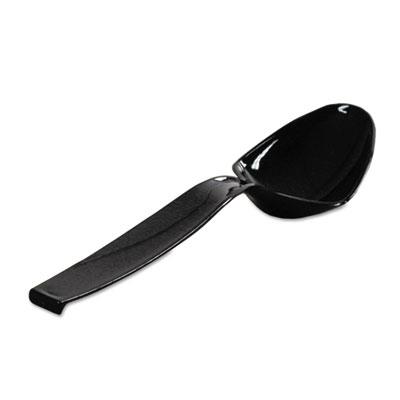 View larger image of Plastic Spoons, 9 Inches, Black, 144/Case