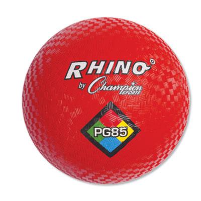 View larger image of Playground Ball, 8-1/2" Diameter, Red