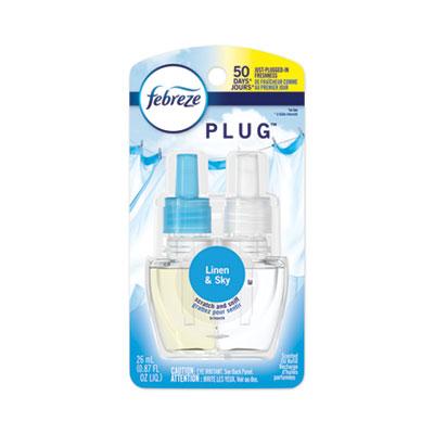 View larger image of PLUG Air Freshener Refills, Linen and Sky, 0.87 oz