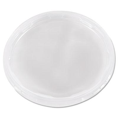 View larger image of Deli Container Lids, Plug-Style, Clear, Plastic, 50/Pack, 10 Packs/Carton