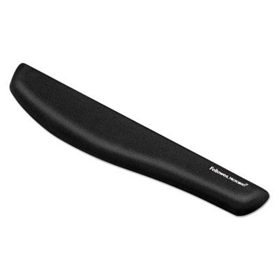 View larger image of PlushTouch Keyboard Wrist Rest, Foam, Black, 18 1/8 x 3-3/16