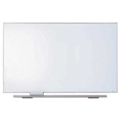 View larger image of Polarity Magnetic Porcelain Dry Erase White Board, 72 x 44, White Surface, Silver Aluminum Frame