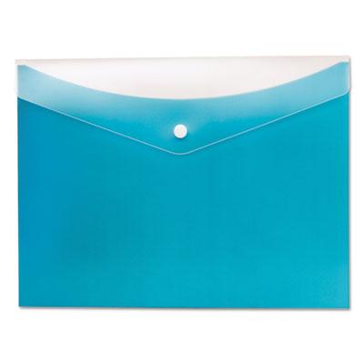 View larger image of Poly Snap Envelope, Snap Closure, 8.5 x 11, Blueberry