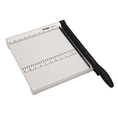 View larger image of Polyboard Paper Trimmer, 10 Sheets, 12" Cut Length, Plastic Base, 11.38 X 14.13