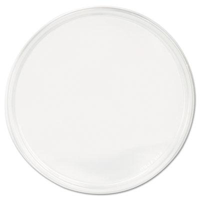 View larger image of PolyPro Microwavable Deli Container Lids, Clear, Plastic, 500/Carton