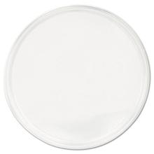 PolyPro Microwavable Deli Container Lids, Clear, Plastic, 500/Carton