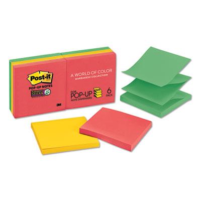 View larger image of Pop-up 3 x 3 Note Refill, Marrakesh, 90 Notes/Pad, 6 Pads/Pack