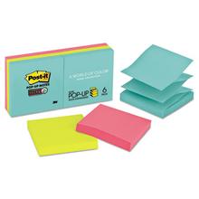 Pop-up 3 x 3 Note Refill, Miami, 90/Pad, 6 Pads/Pack