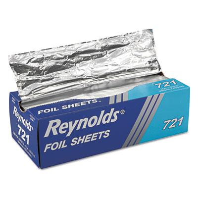 View larger image of Pop-Up Interfolded Aluminum Foil Sheets, 12 X 10.75, Silver, 500/box