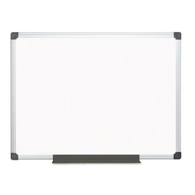 View larger image of Porcelain Value Dry Erase Board, 36 x 48, White Surface, Silver Aluminum Frame