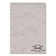 Porta-Desk Wirebound Notepads, Medium/college Rule, Randomly Assorted Cover Colors, 80 White 8.5 X 11.5 Sheets