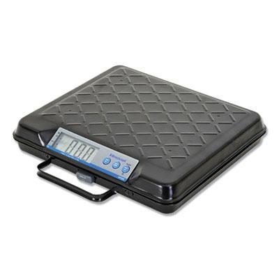 View larger image of Portable Electronic Utility Bench Scale, 100 lb Capacity, 12.5 x 10.95 x 2.2  Platform